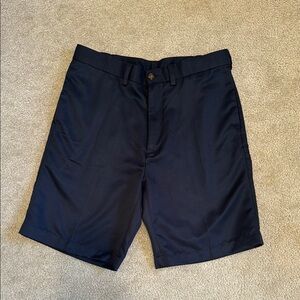 Roundtree & Yorke Black Dress Shorts